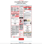 Indiana 2024 Labor Law Poster Update Required