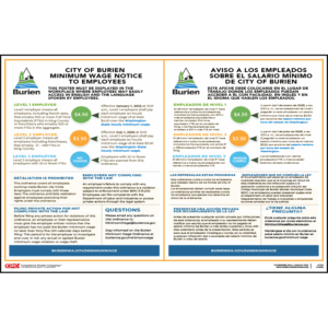 Burien, WA 2025 Minimum Wage