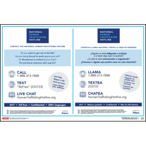 Alabama Human Trafficking Poster