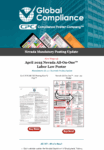 Nevada April 2025 Mandatory Posting Update