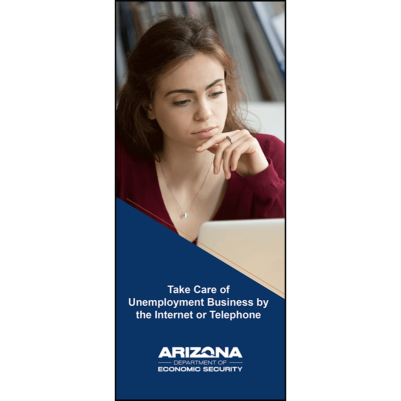 Arizona Take Care of Unemployment Business Pamphlet