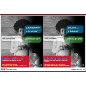 District of Columbia Human Trafficking Poster