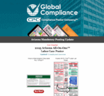 Arizona 2025 Unemployment Insurance Posting Update